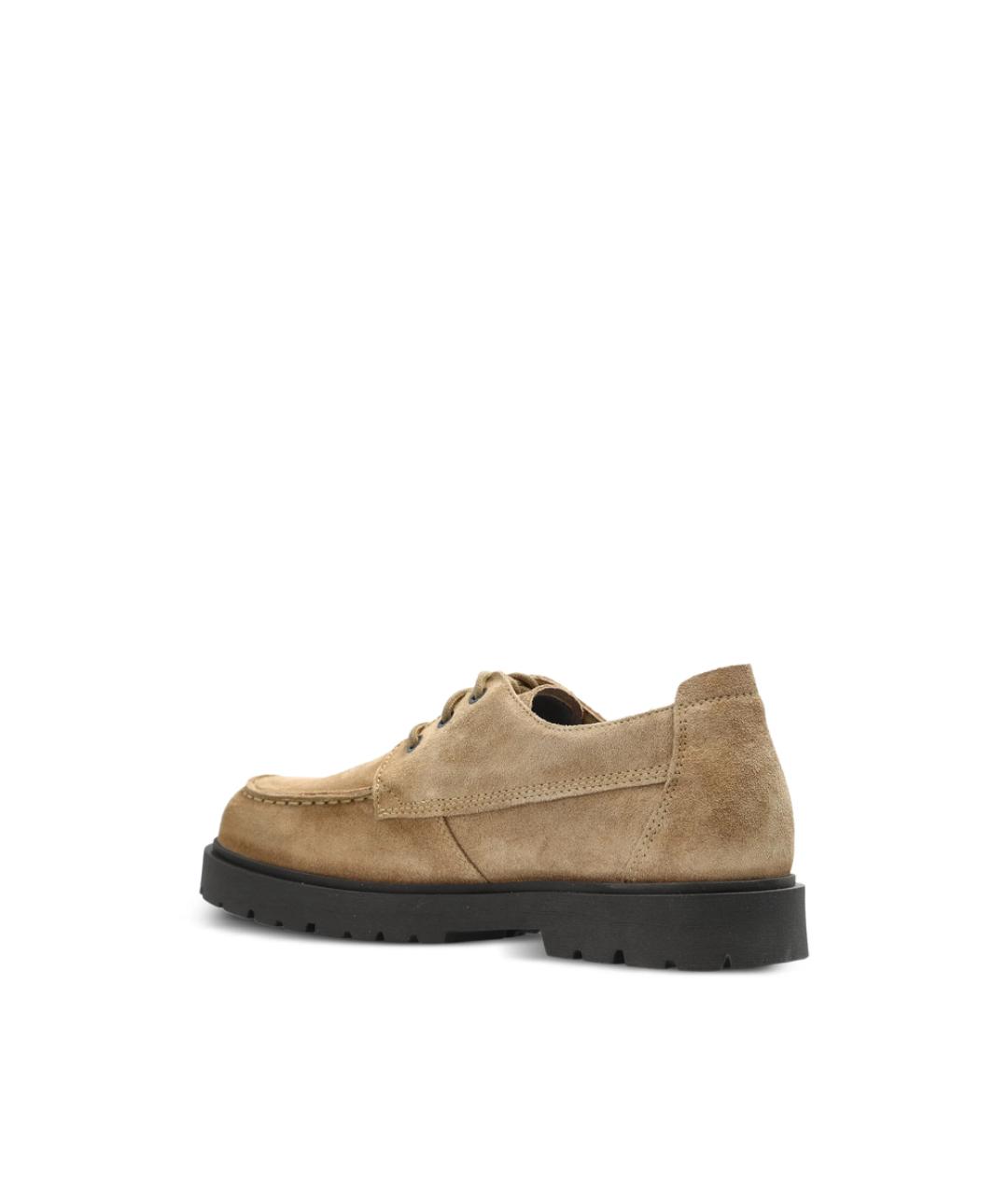 BIRKENSTOCK Серые замшевые ботинки, фото 3