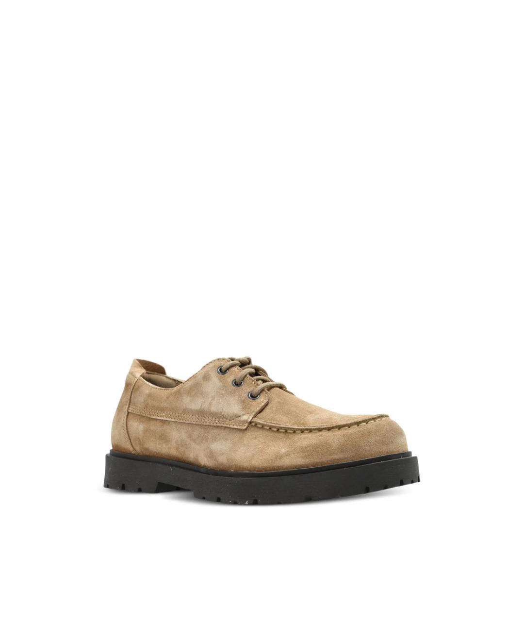 BIRKENSTOCK Серые замшевые ботинки, фото 2