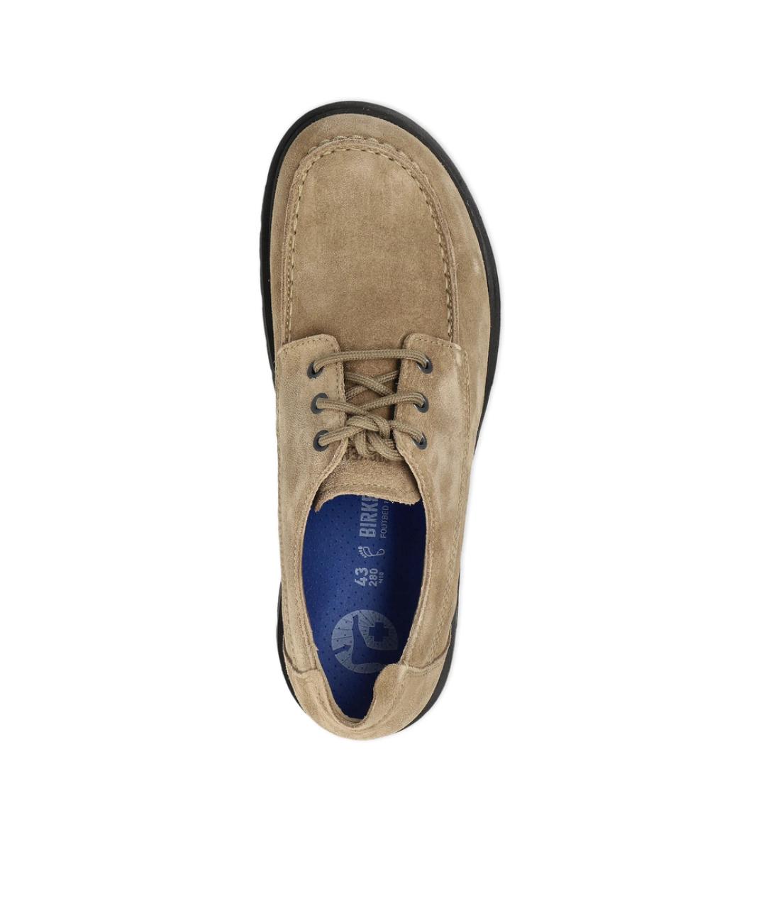 BIRKENSTOCK Серые замшевые ботинки, фото 4