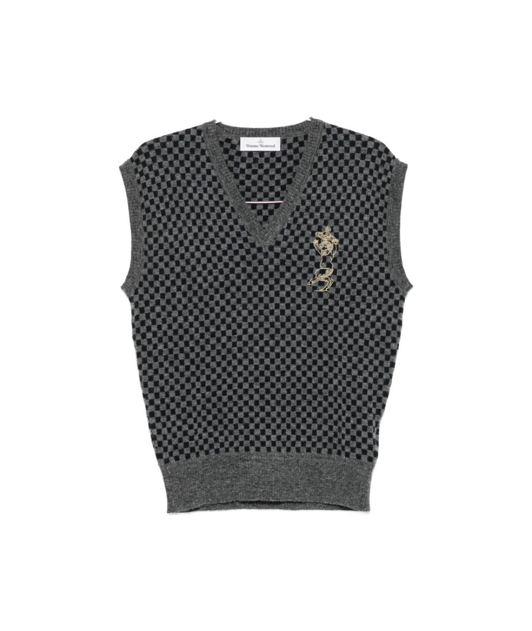 VIVIENNE WESTWOOD Мульти жилет, фото 1