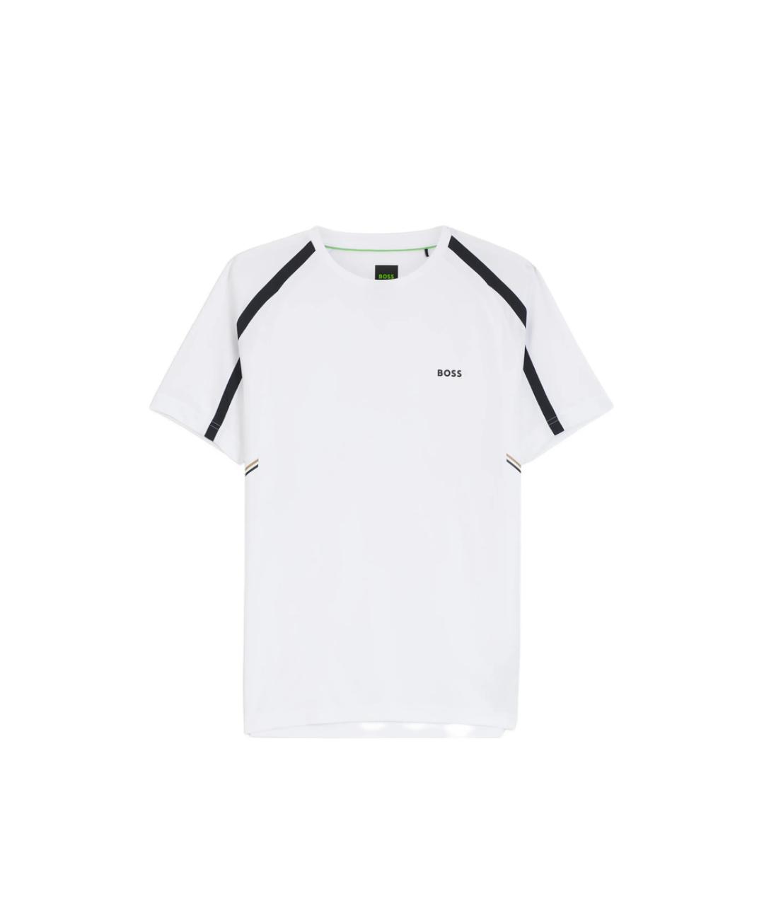 HUGO BOSS Белая футболка, фото 1