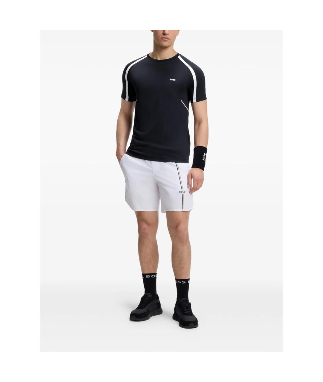 HUGO BOSS Синяя футболка, фото 4