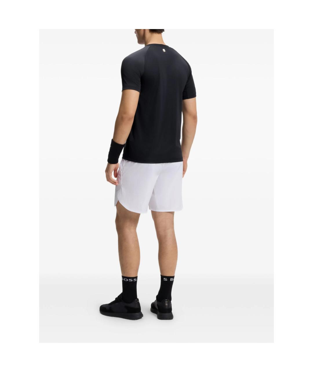 HUGO BOSS Синяя футболка, фото 5
