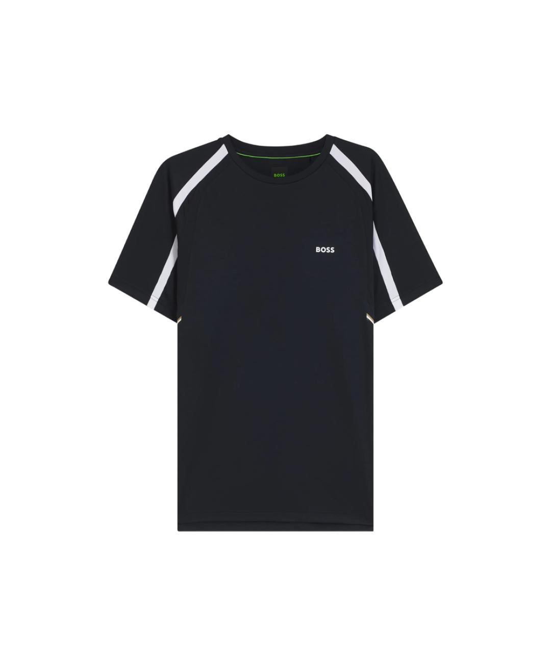 HUGO BOSS Синяя футболка, фото 1