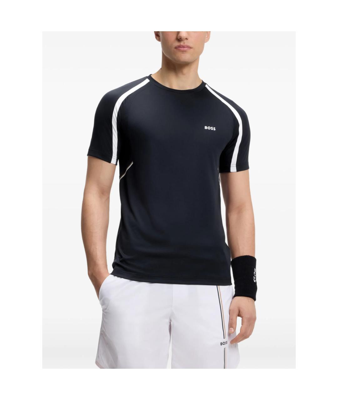 HUGO BOSS Синяя футболка, фото 3