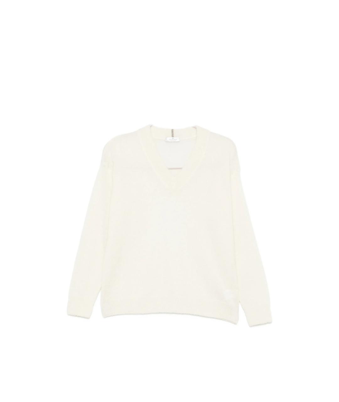 PANICALE Белый джемпер / свитер, фото 1