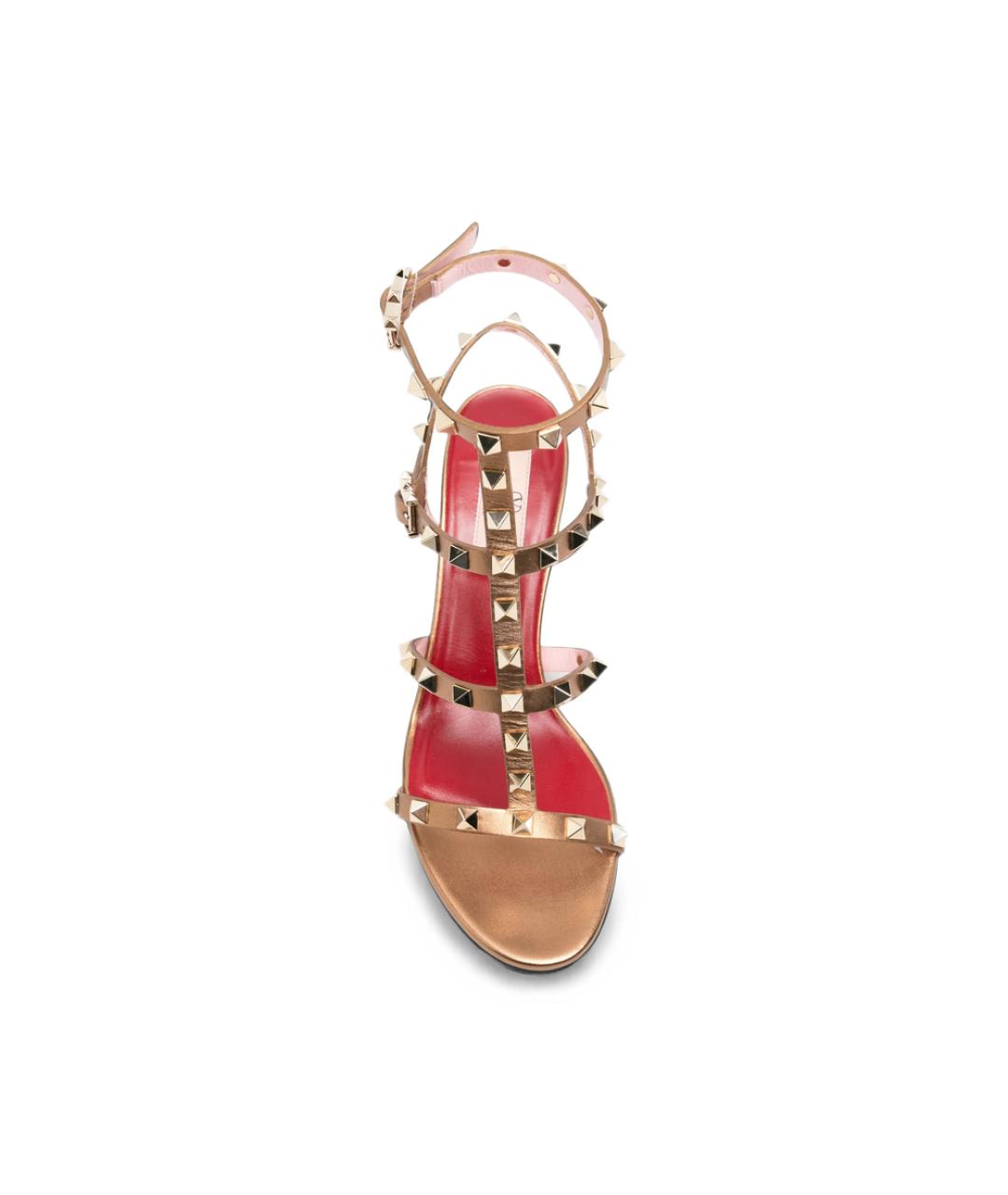 VALENTINO Коричневые босоножки, фото 2