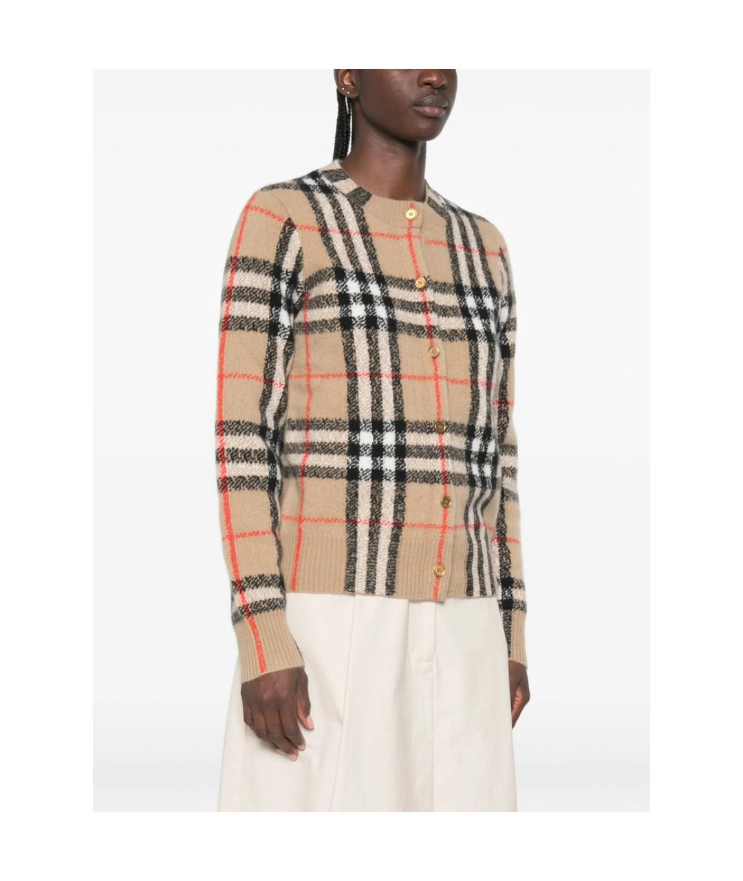 BURBERRY Бежевый джемпер / свитер, фото 3