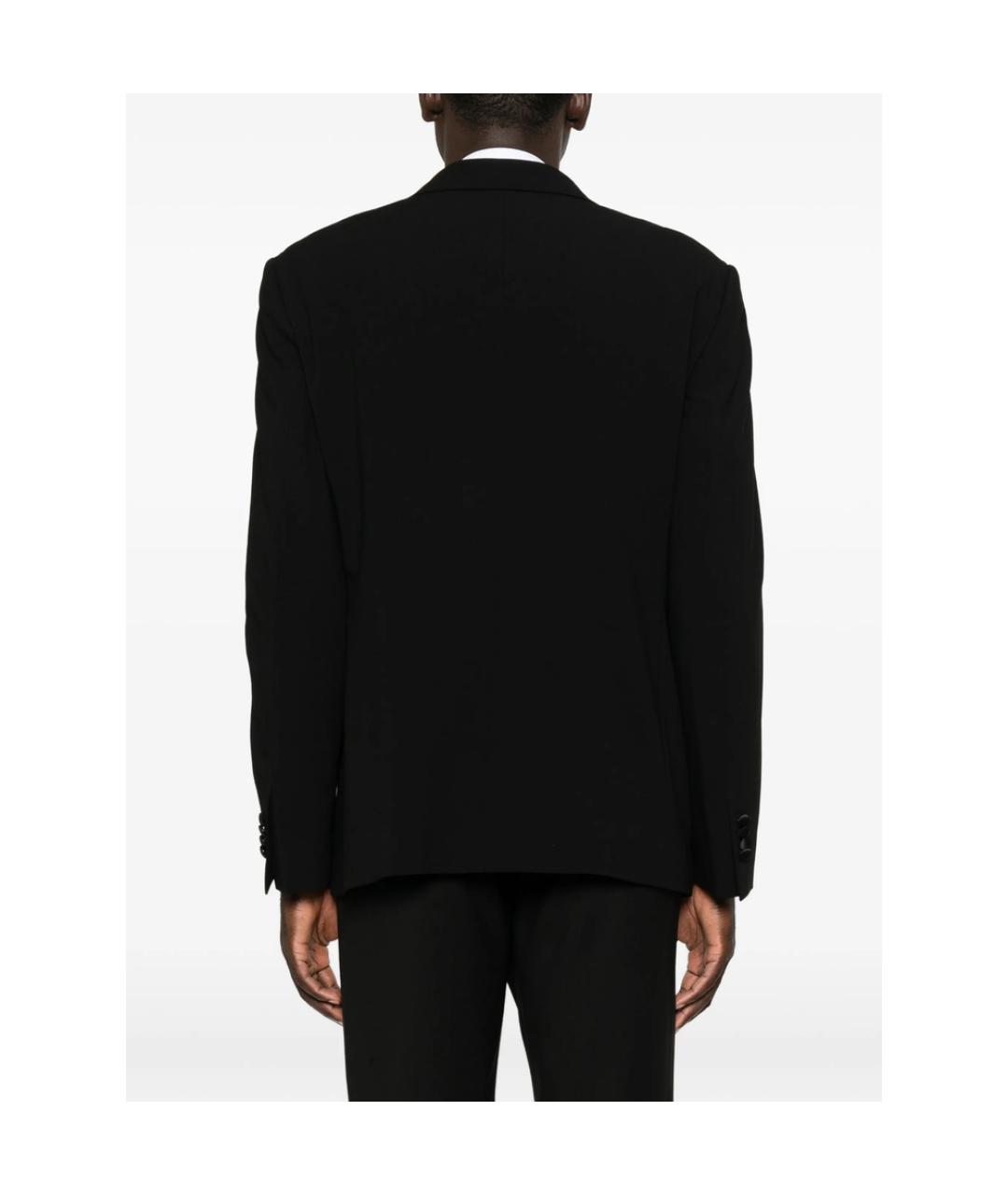 GIORGIO ARMANI Черный пиджак, фото 3