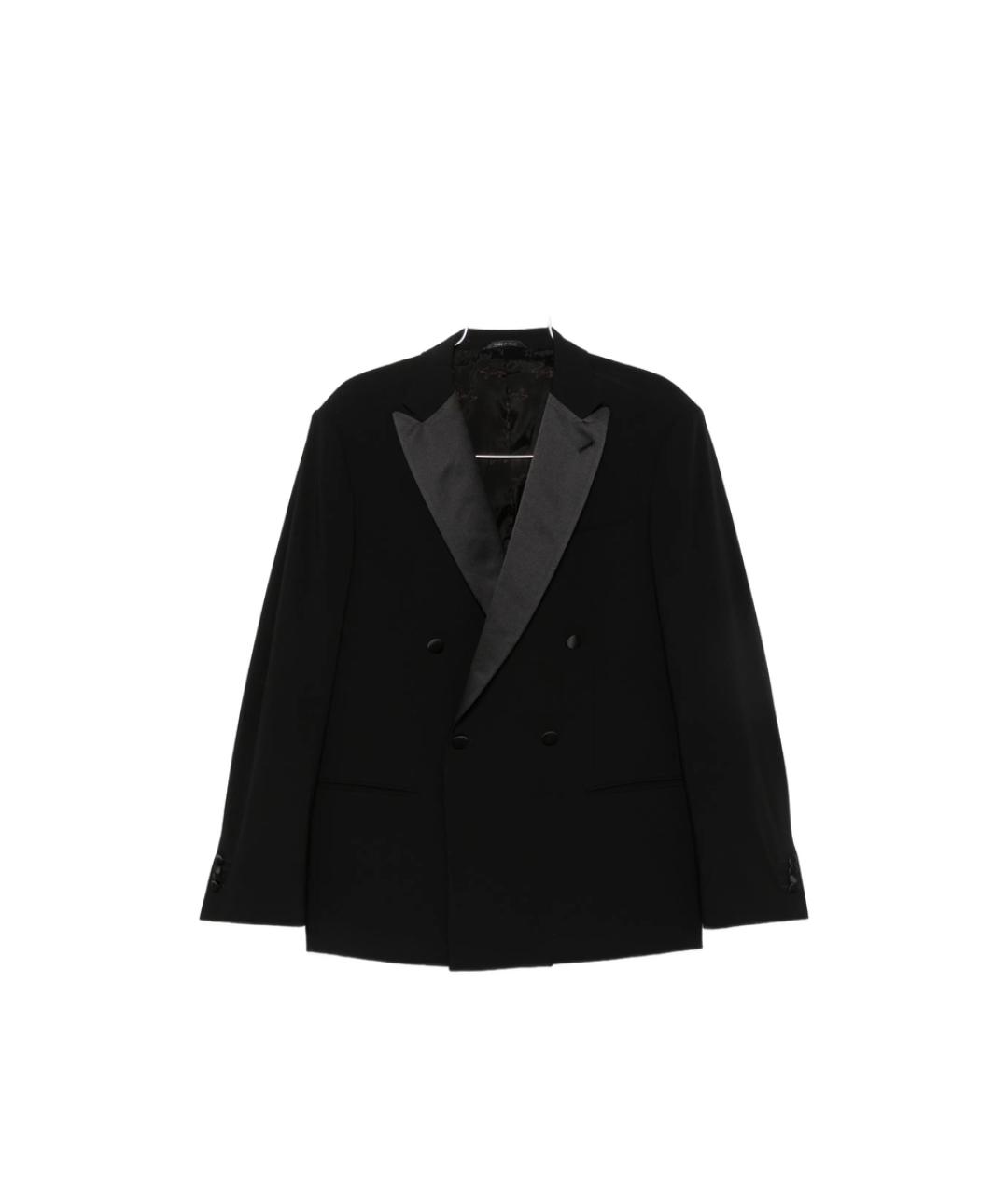 GIORGIO ARMANI Черный пиджак, фото 1