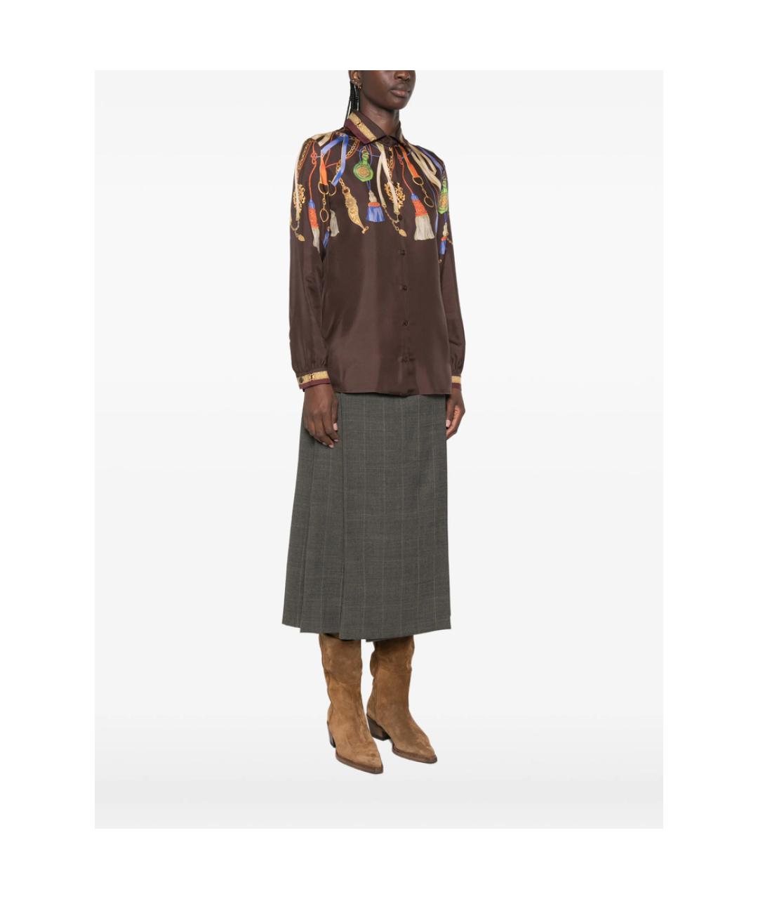 ETRO Мульти рубашка, фото 2