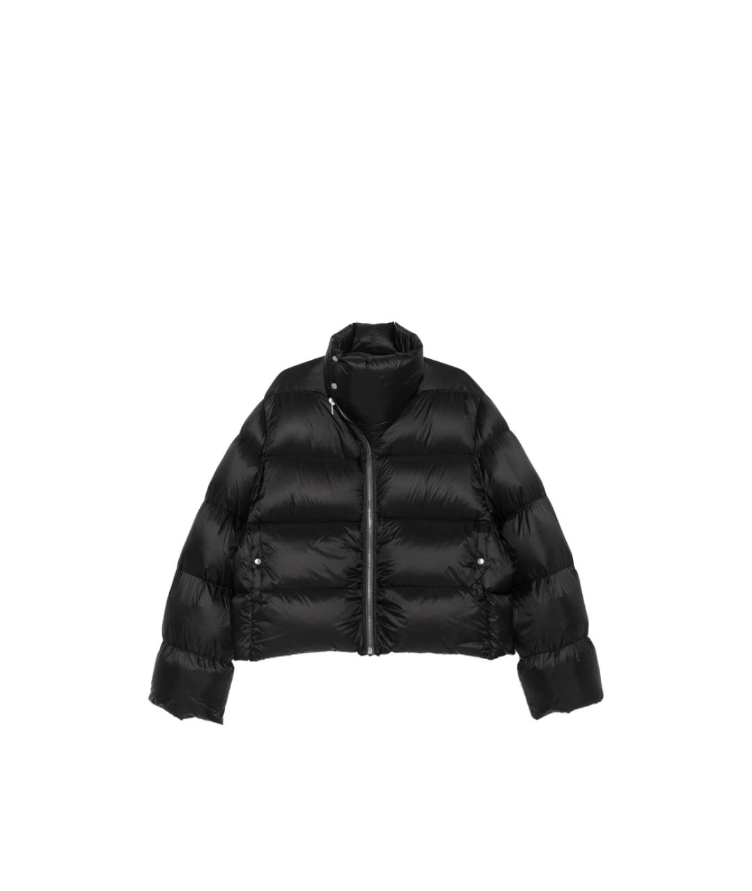 RICK OWENS Черный пуховик, фото 1