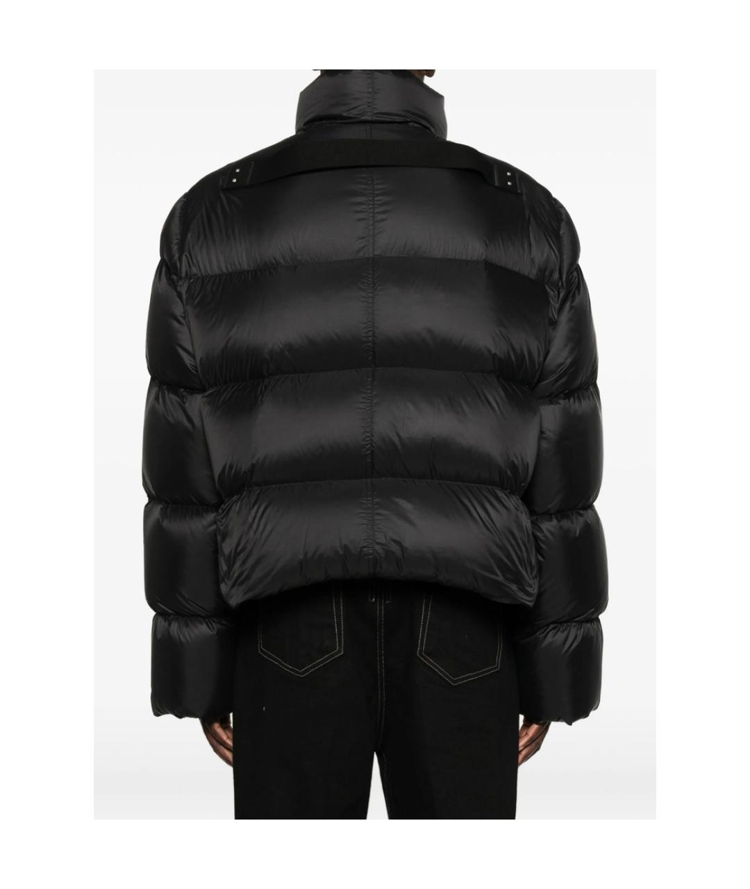 RICK OWENS Черный пуховик, фото 2