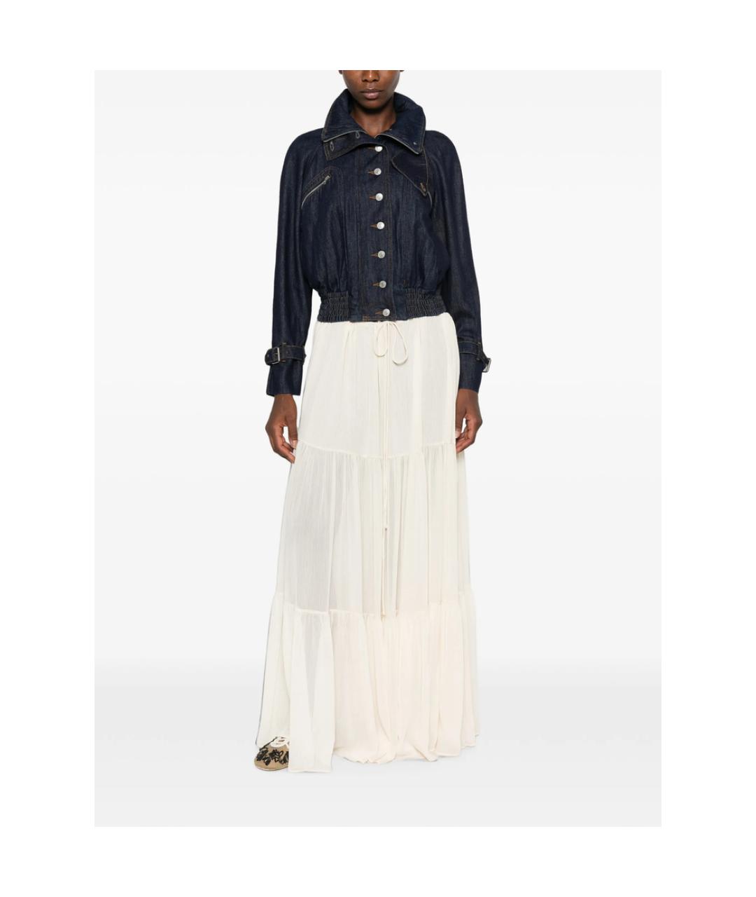DRIES VAN NOTEN Синяя куртка, фото 2