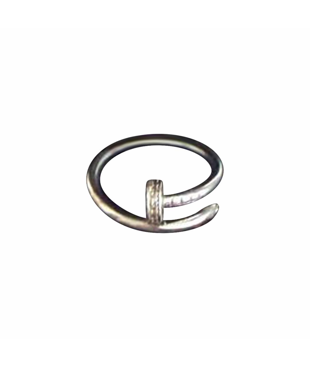CARTIER Серебряное кольцо из белого золота, фото 1