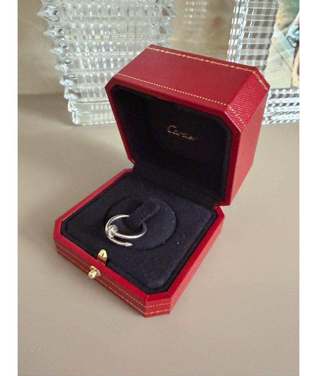 CARTIER Серебряное кольцо из белого золота, фото 2