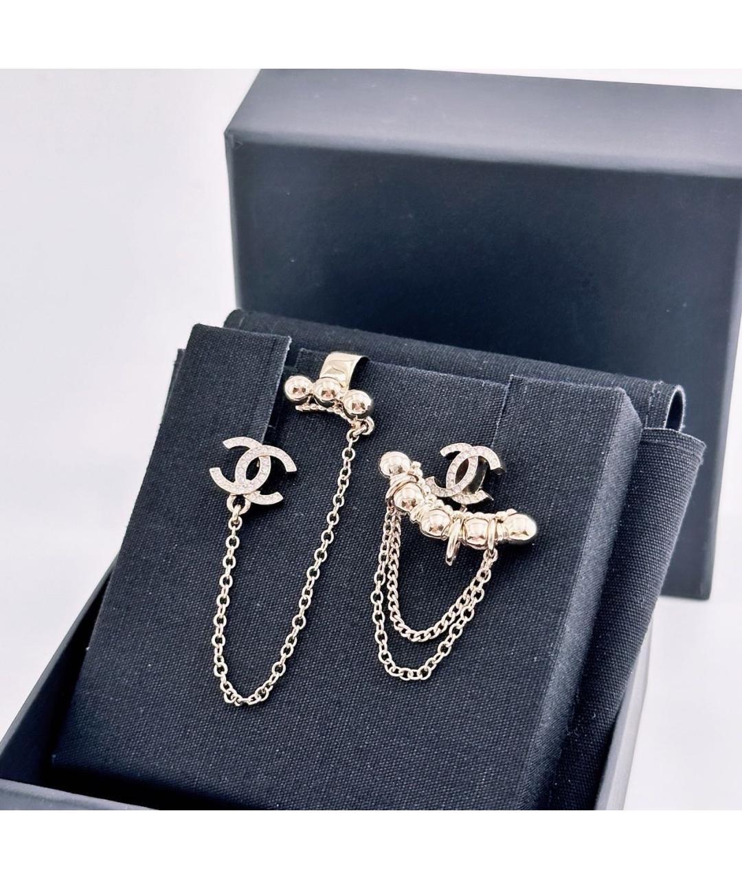 CHANEL Серьги, фото 4