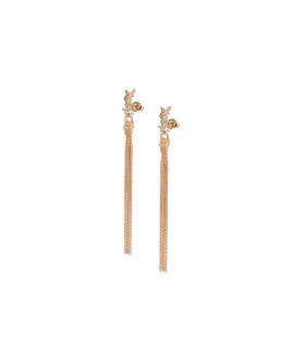 SAINT LAURENT Серьги