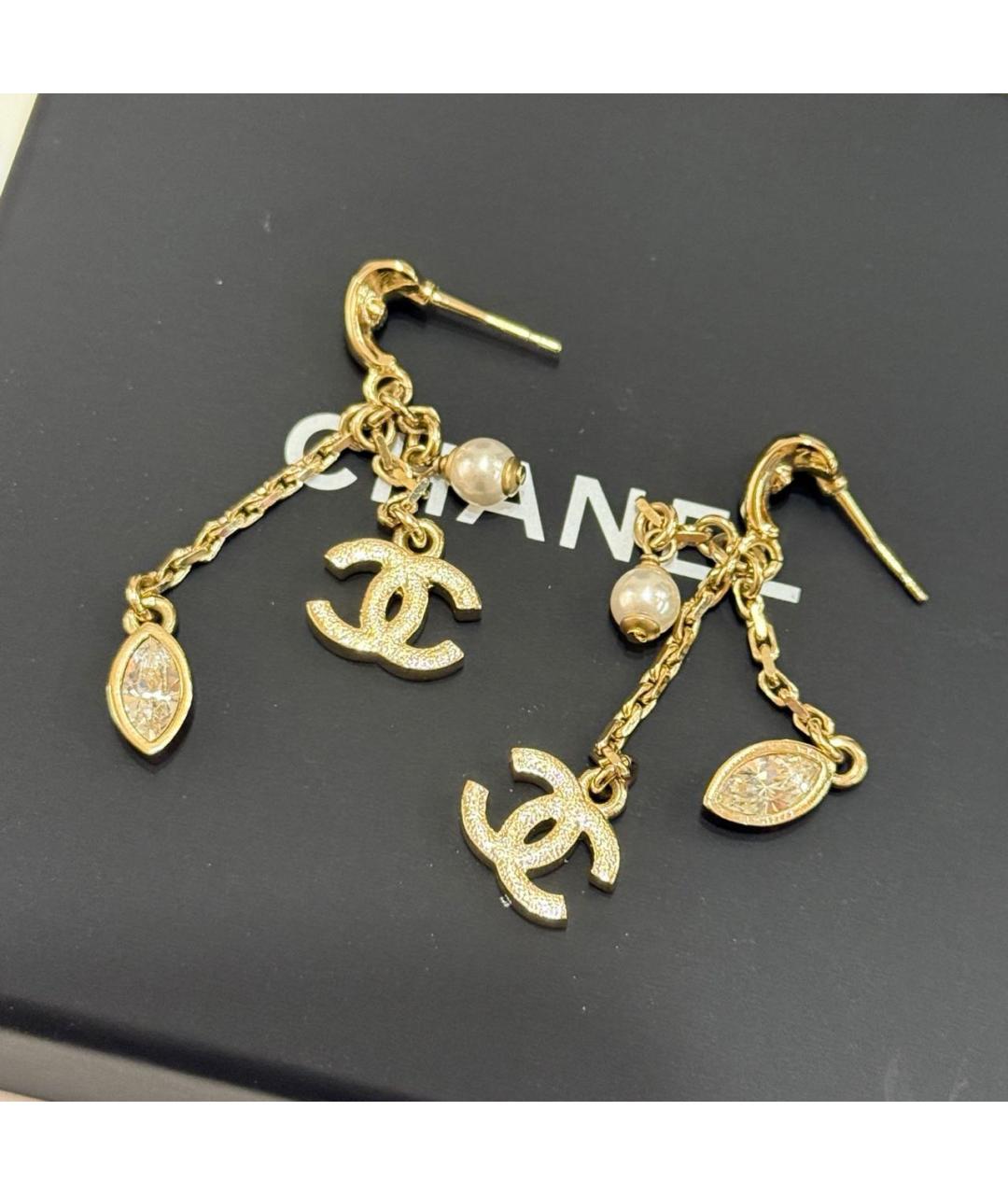 CHANEL Серьги, фото 6