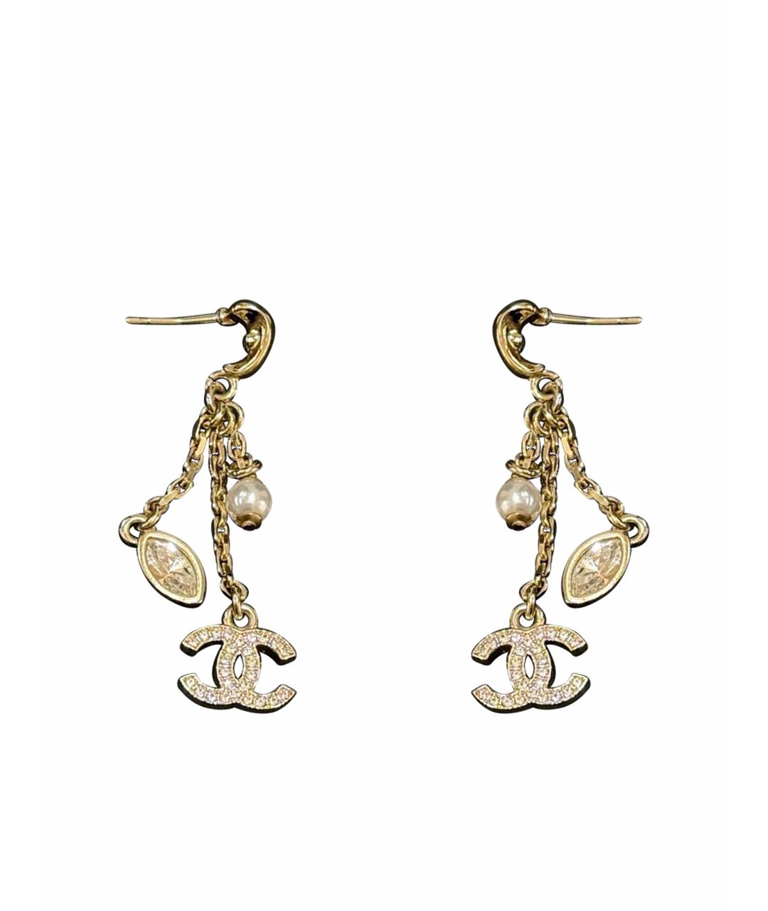 CHANEL Серьги, фото 1