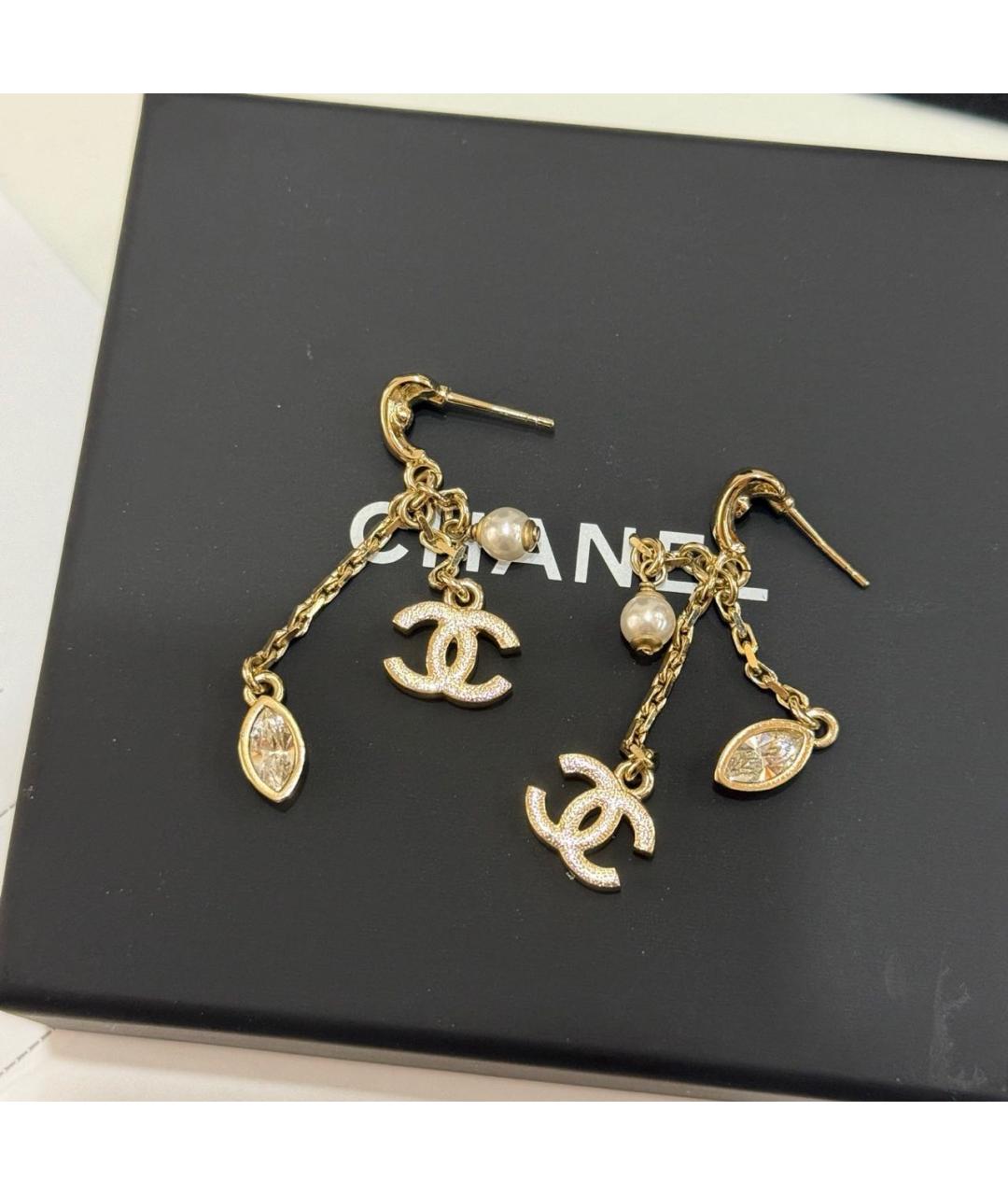 CHANEL Серьги, фото 4