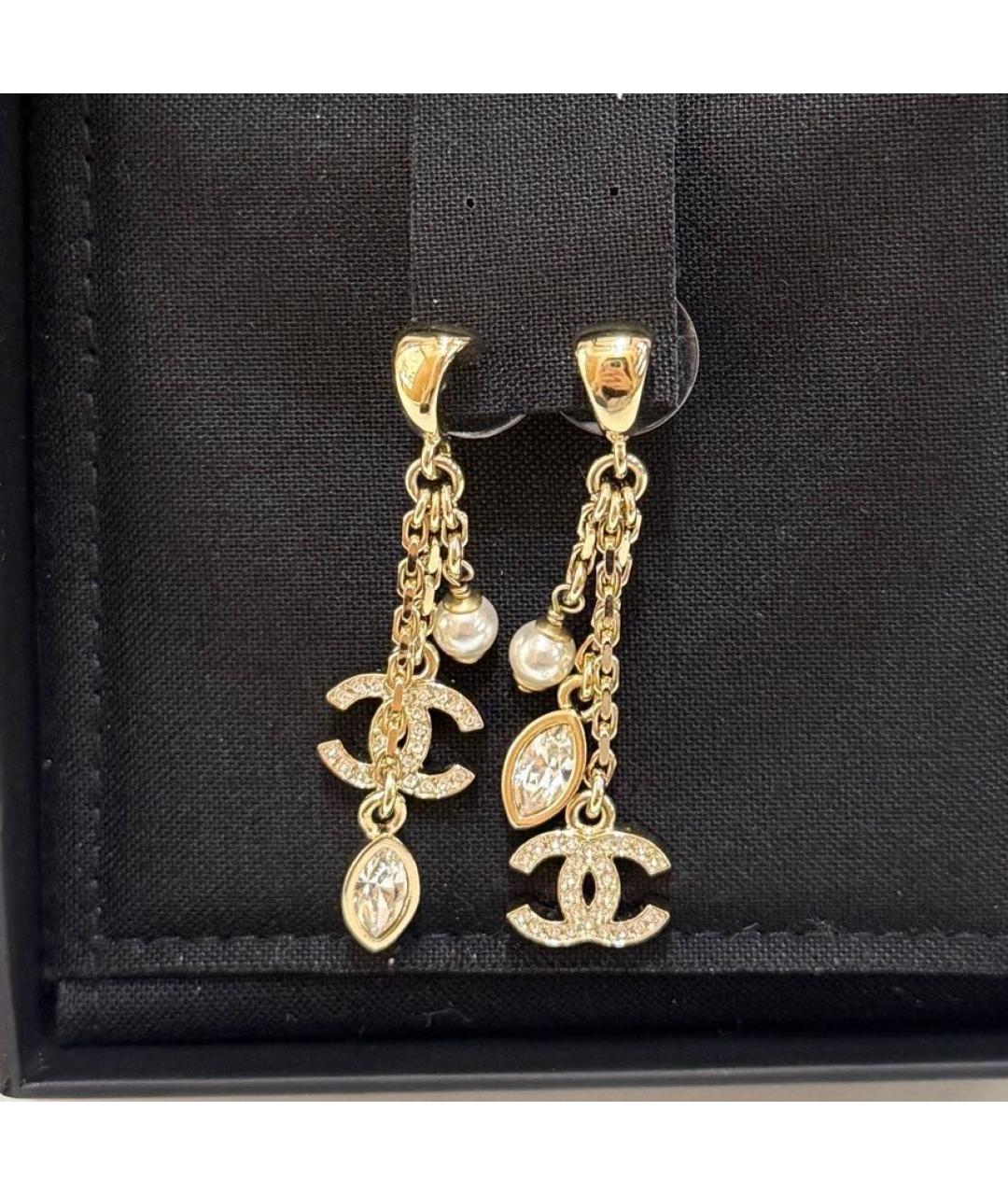 CHANEL Серьги, фото 2