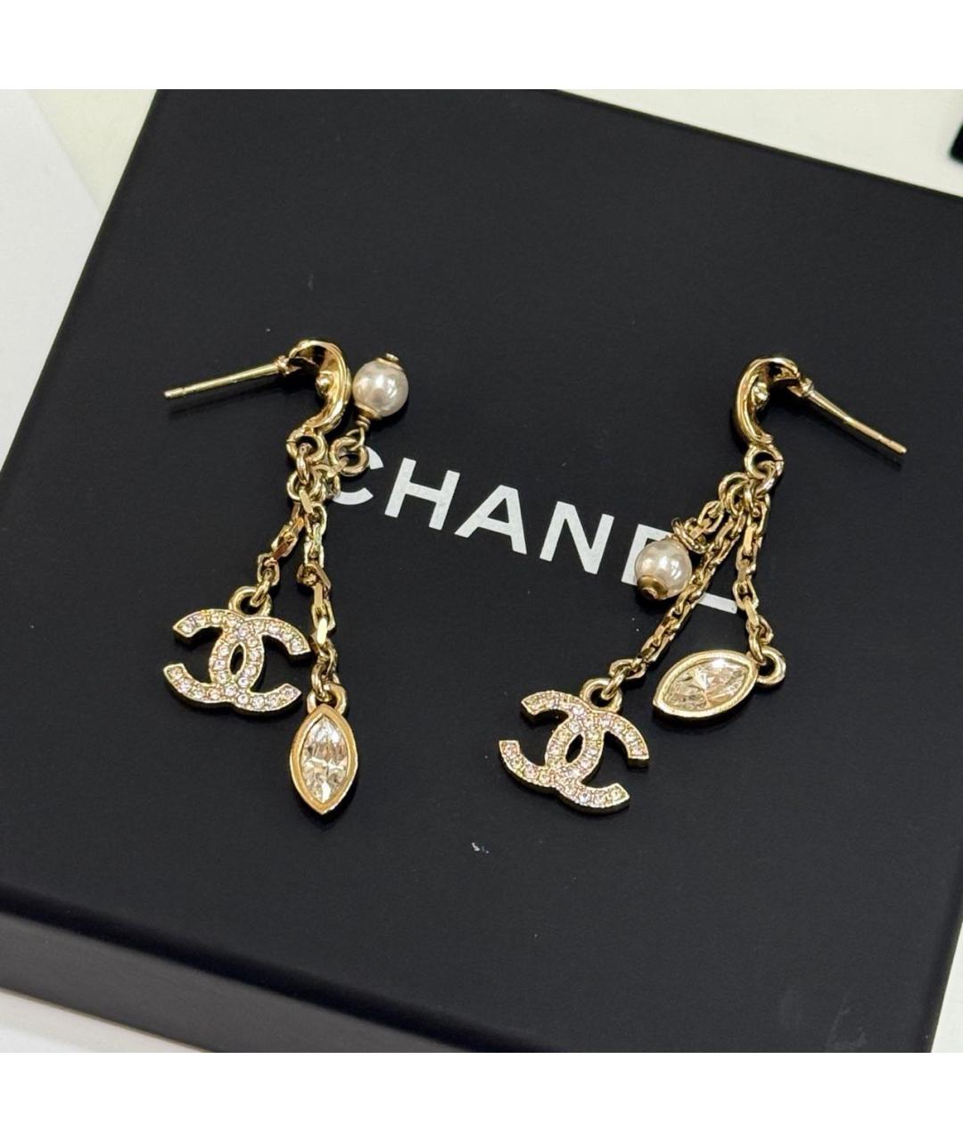 CHANEL Серьги, фото 8