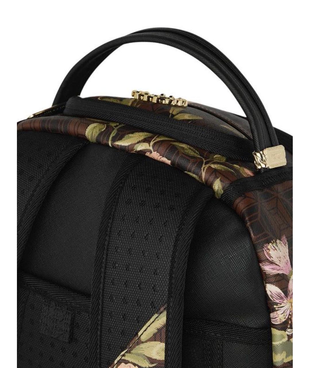 SPRAYGROUND Коричневый синтетический рюкзак, фото 6
