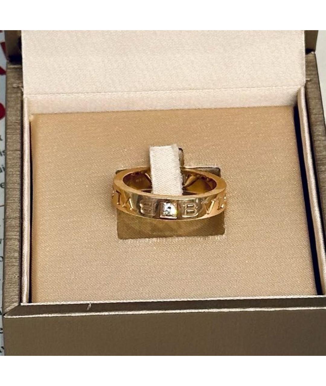 BVLGARI Розовое кольцо из розового золота, фото 4