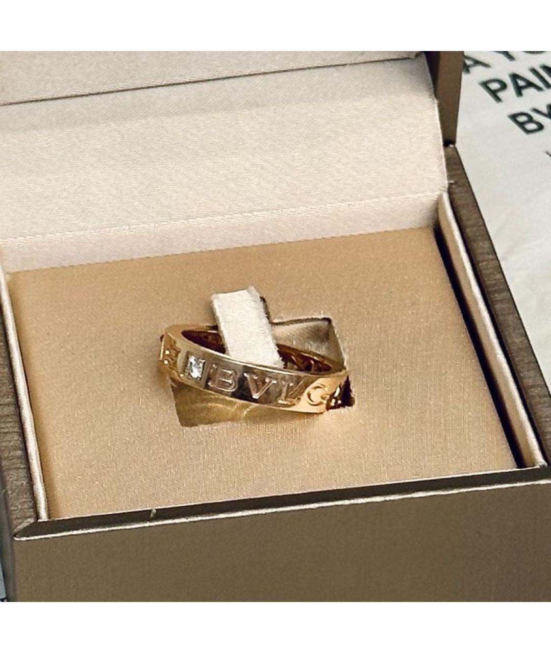 BVLGARI Розовое кольцо из розового золота, фото 3