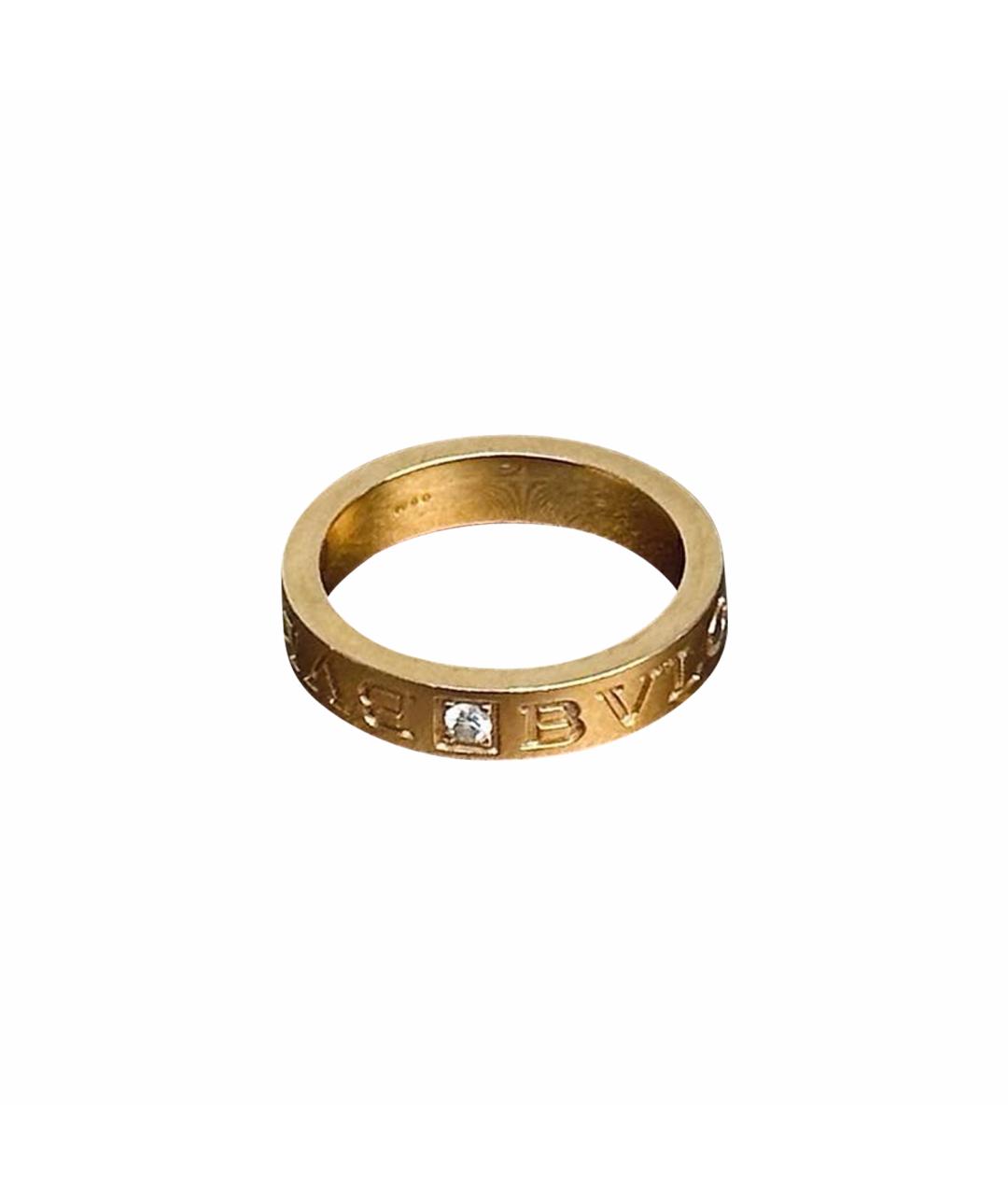 BVLGARI Розовое кольцо из розового золота, фото 1