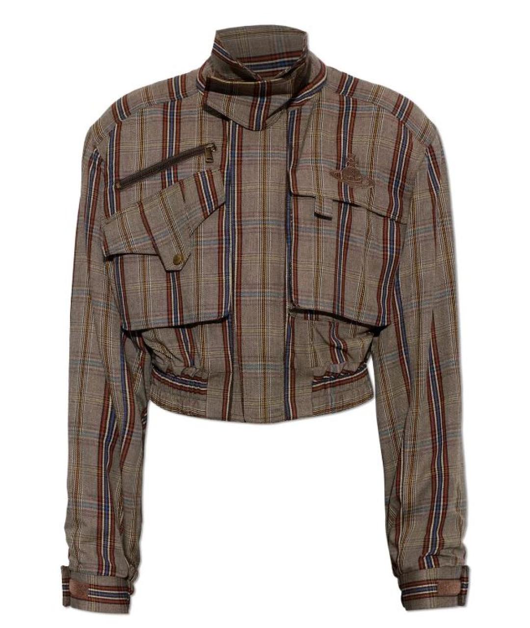 VIVIENNE WESTWOOD Вискозная куртка, фото 1