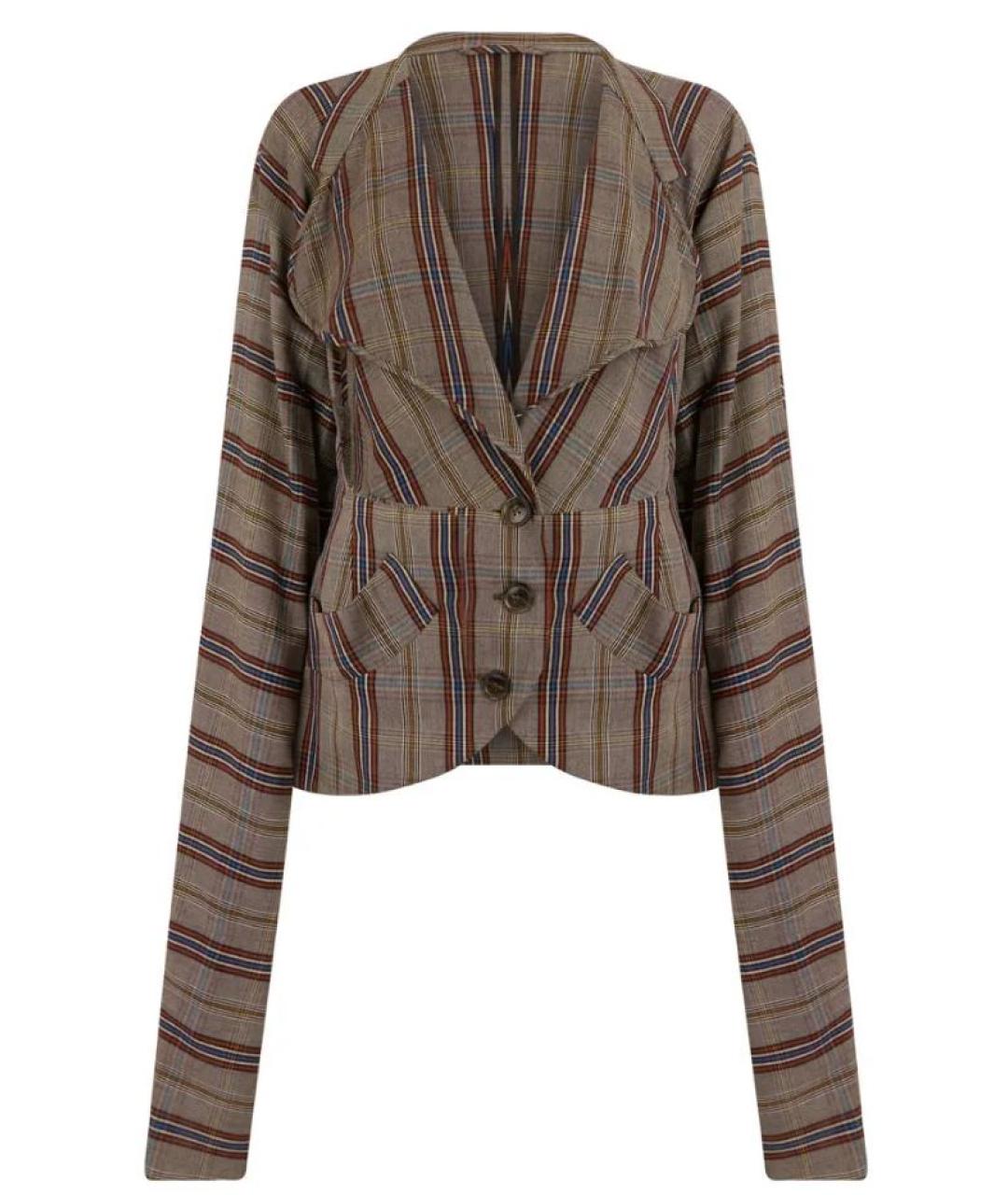 VIVIENNE WESTWOOD Вискозная куртка, фото 1