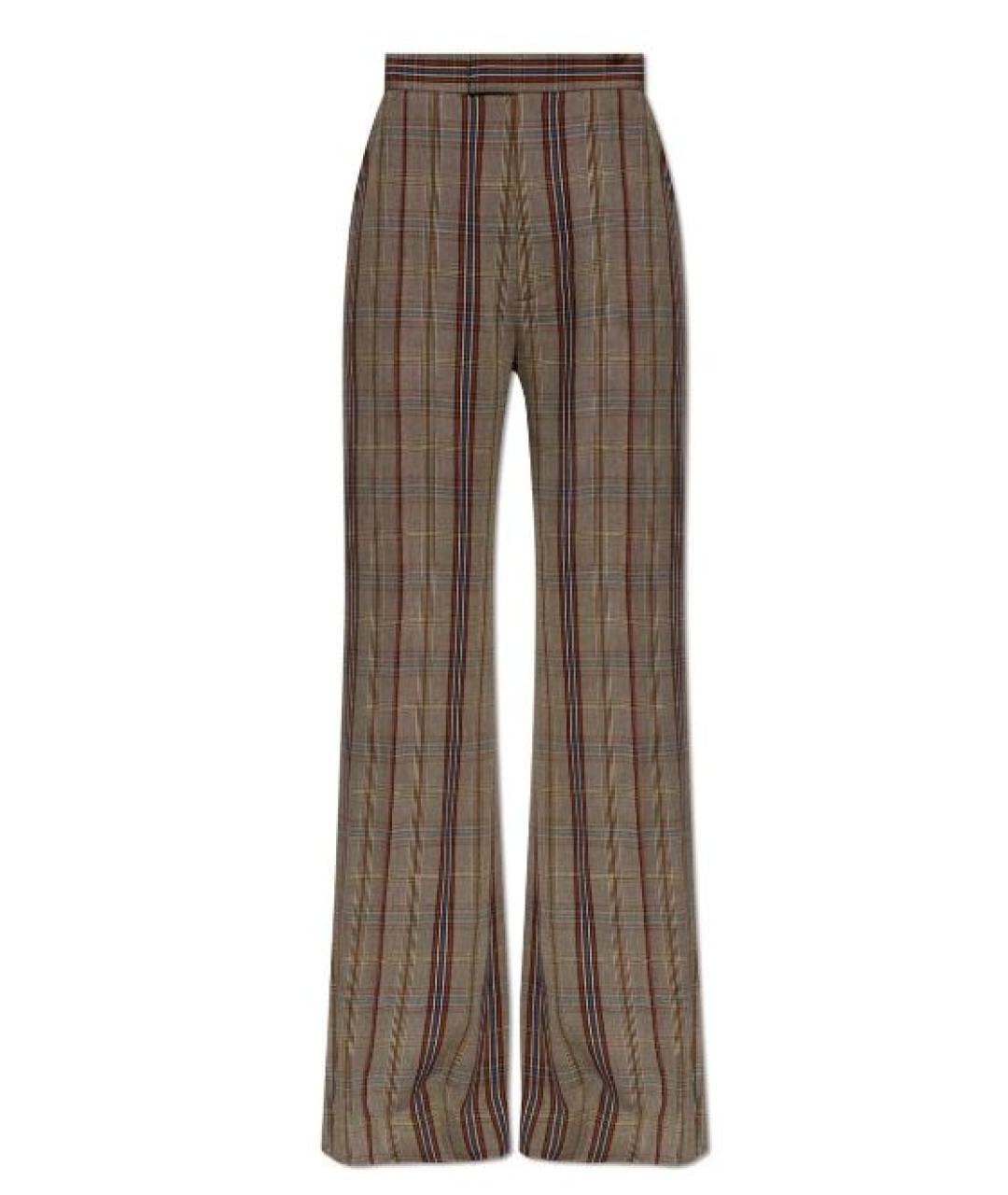 VIVIENNE WESTWOOD Вискозные прямые брюки, фото 1