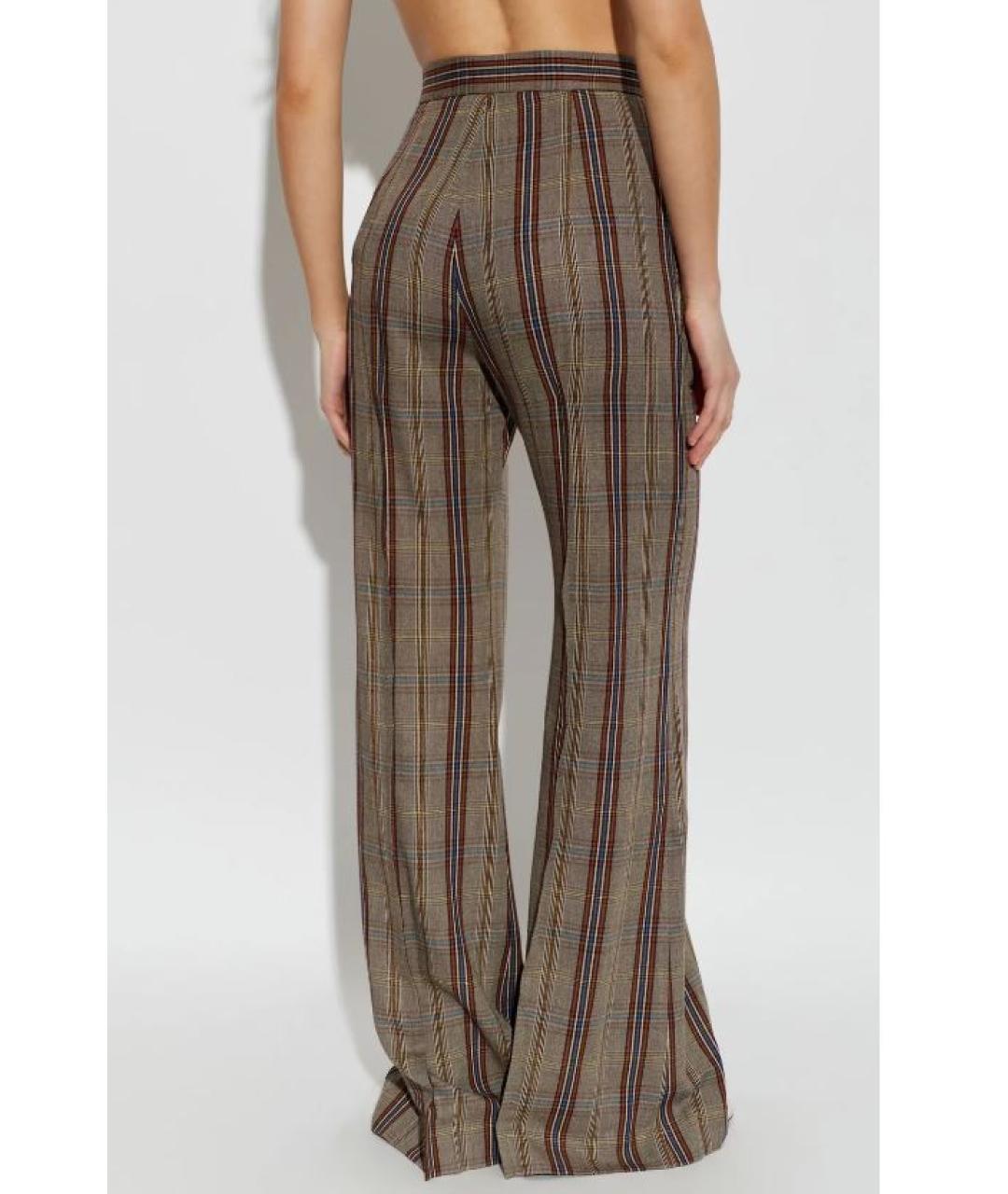 VIVIENNE WESTWOOD Вискозные прямые брюки, фото 2