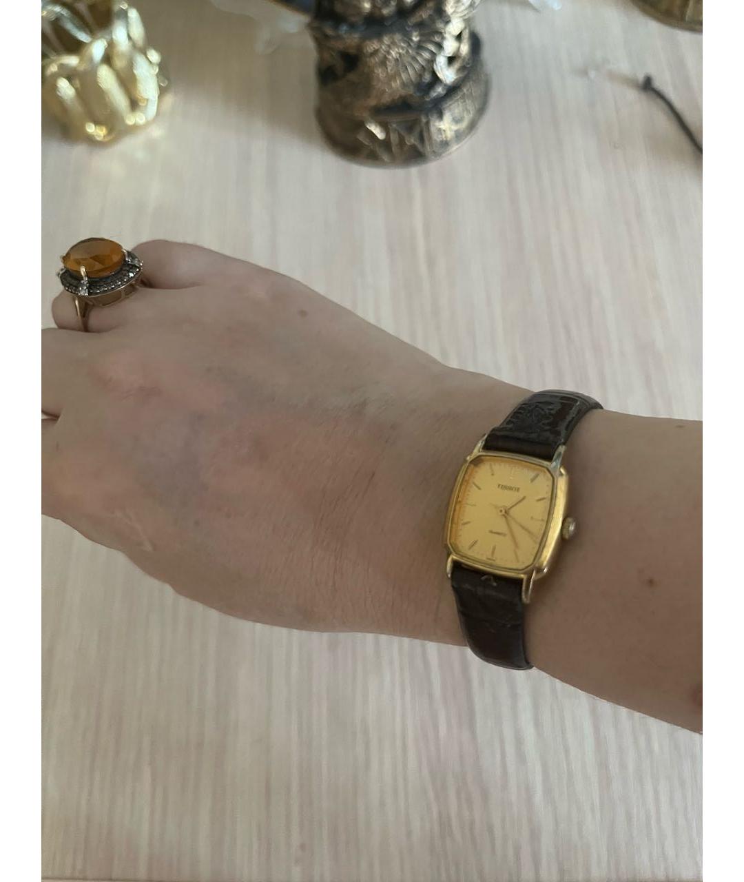 TISSOT Золотые часы, фото 2