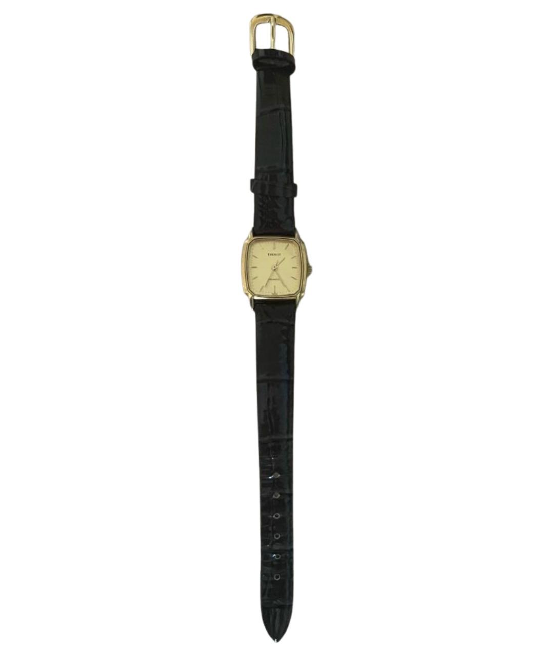 TISSOT Золотые часы, фото 1