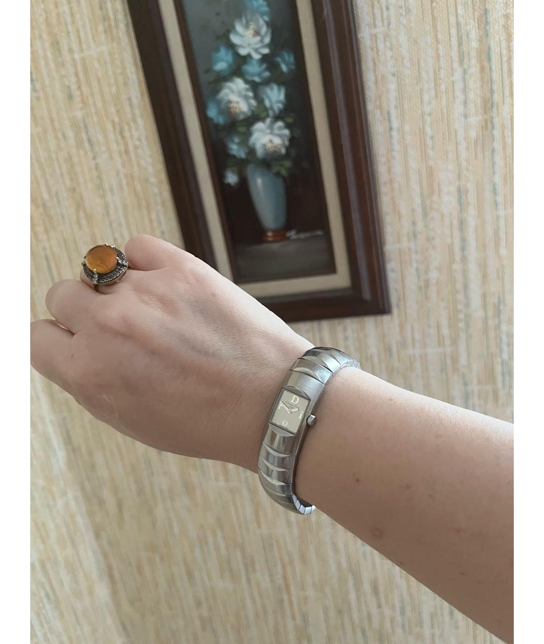 CHRISTIAN DIOR Серебряные часы, фото 5