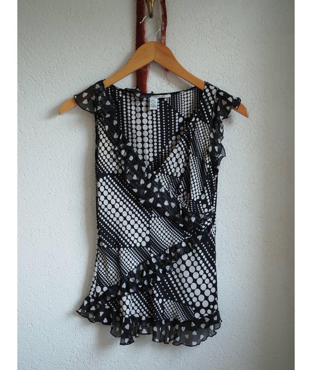 DIANE VON FURSTENBERG Шелковая майка, фото 9