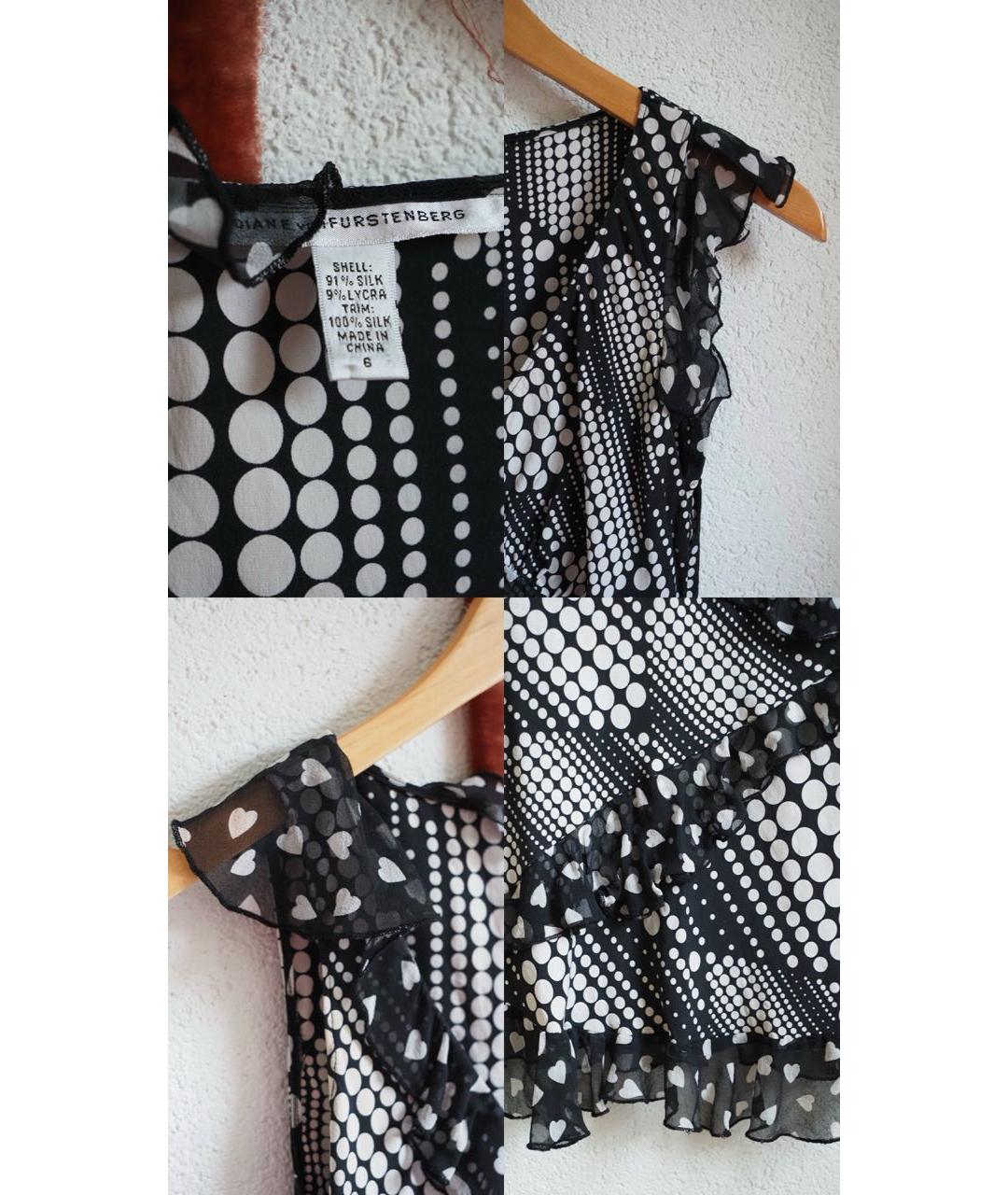 DIANE VON FURSTENBERG Шелковая майка, фото 7