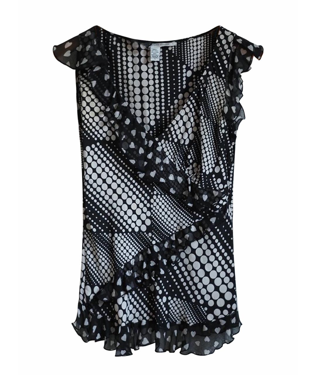 DIANE VON FURSTENBERG Шелковая майка, фото 1