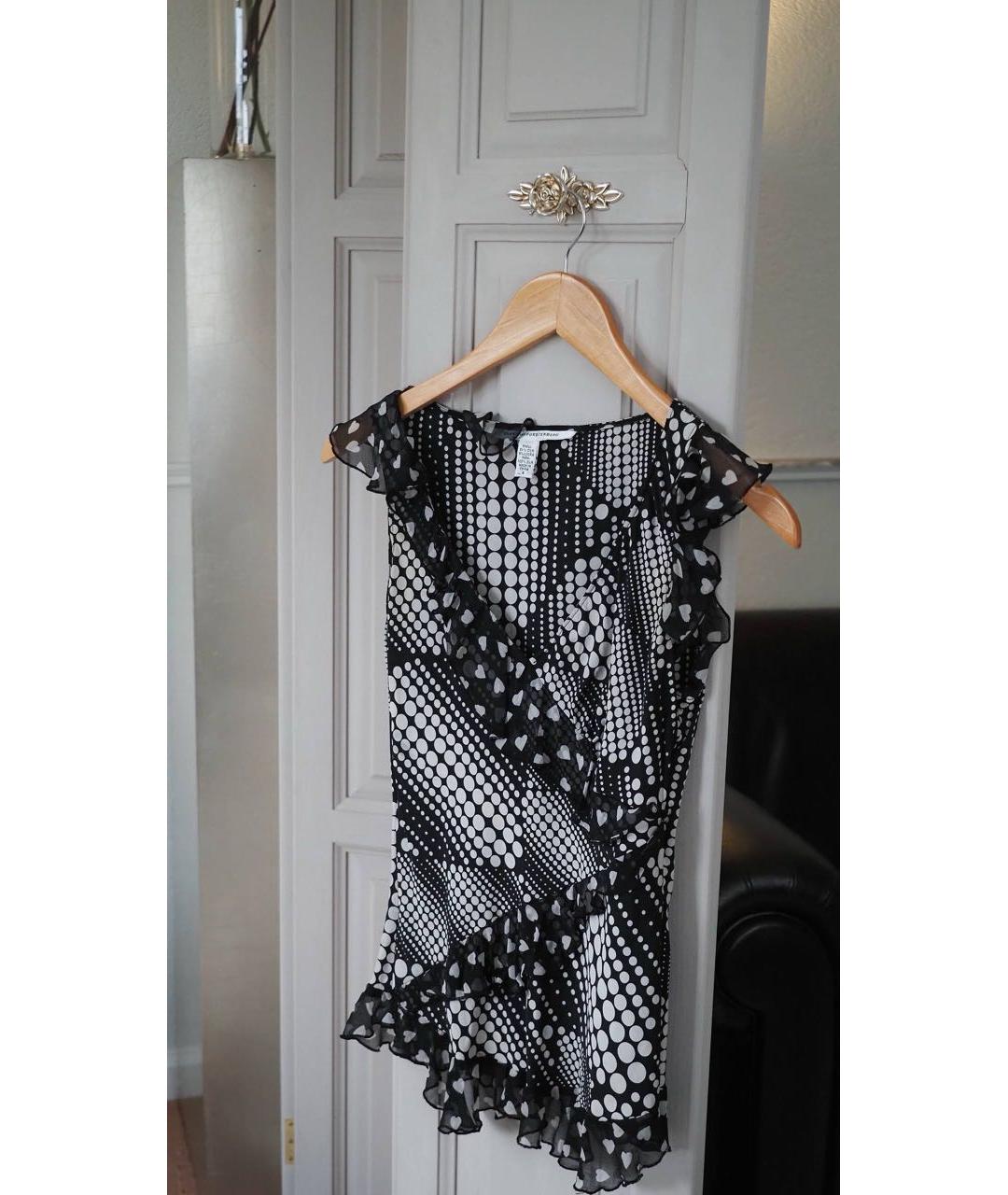 DIANE VON FURSTENBERG Шелковая майка, фото 6