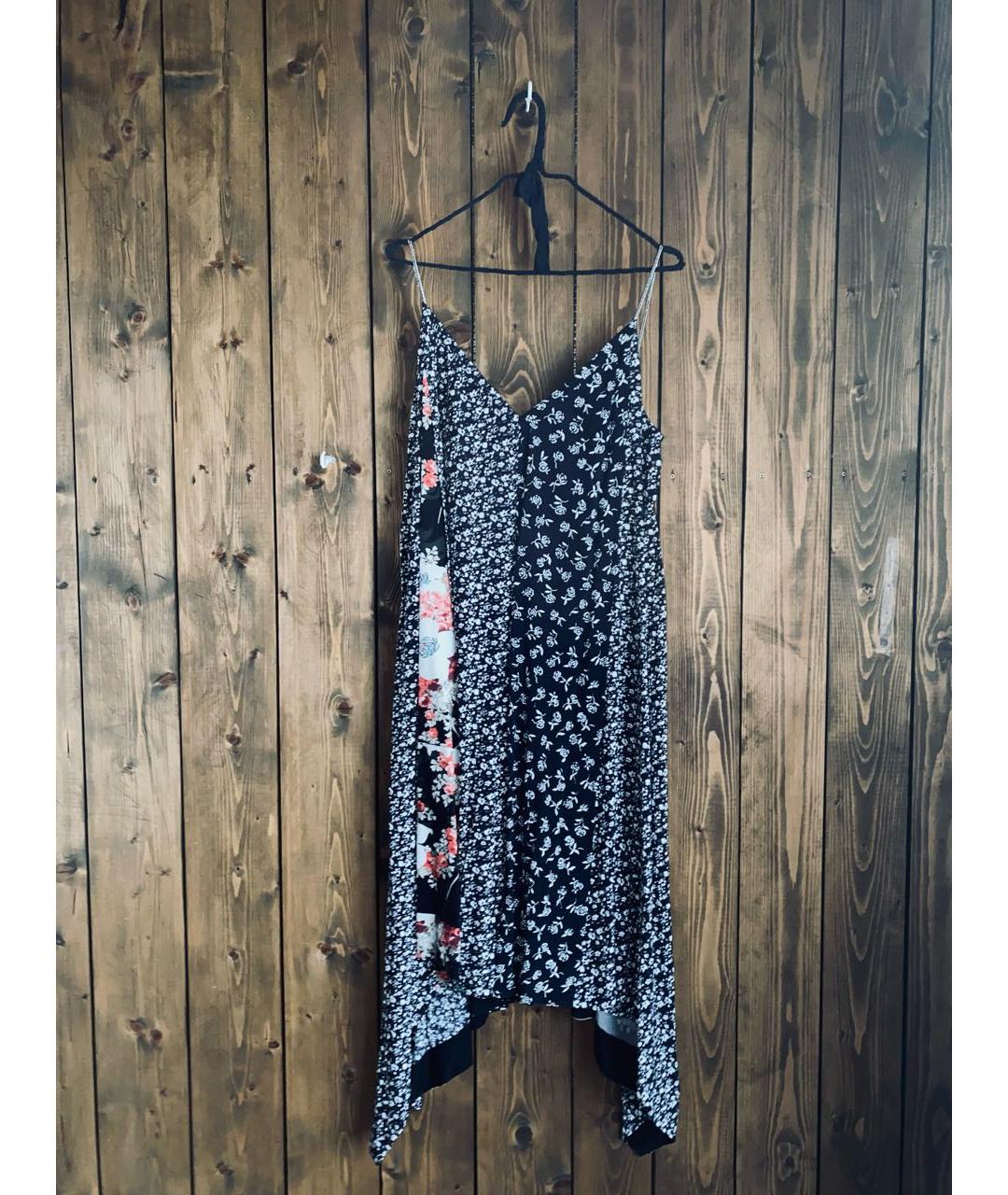 RAG & BONE Мульти вискозное повседневное платье, фото 2