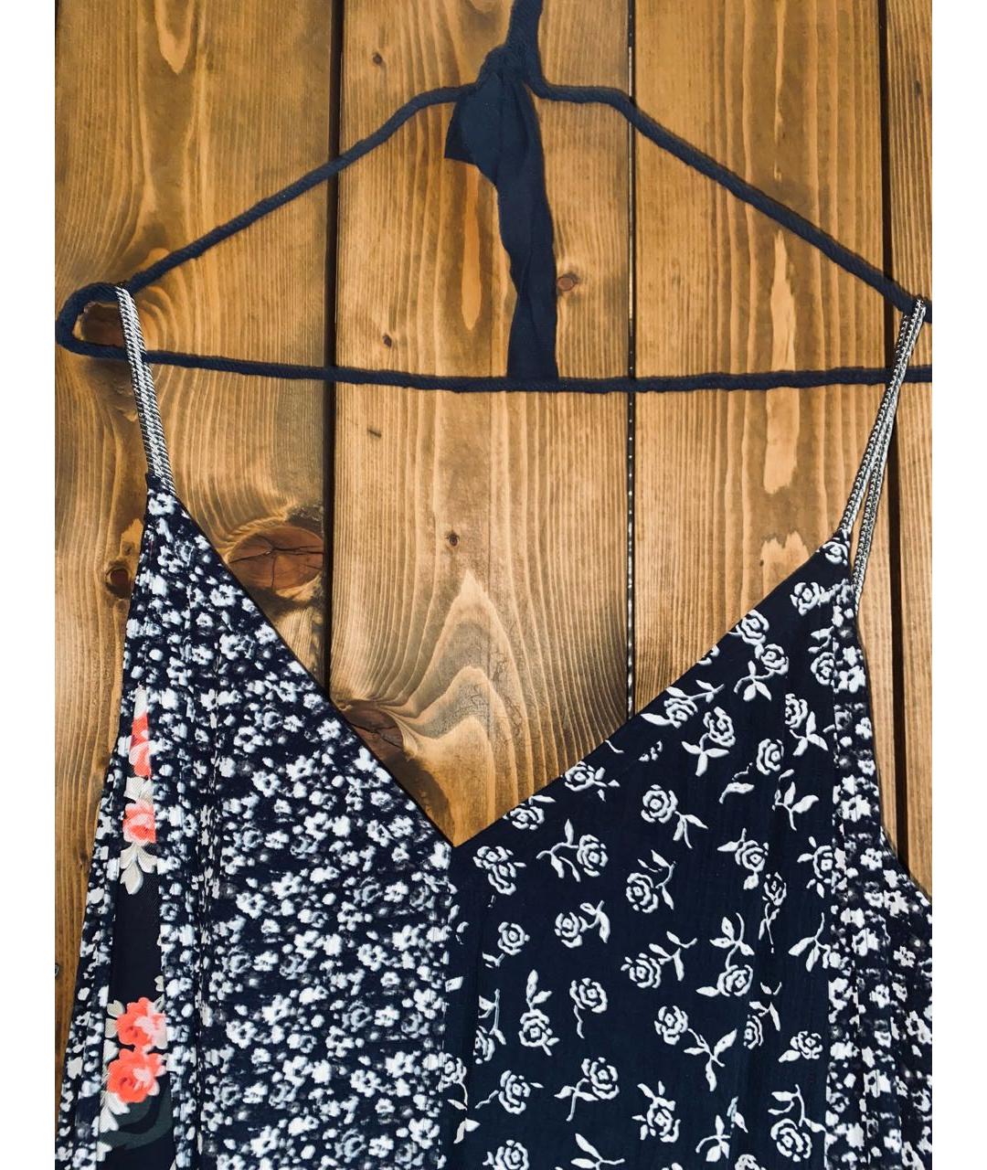 RAG & BONE Мульти вискозное повседневное платье, фото 4