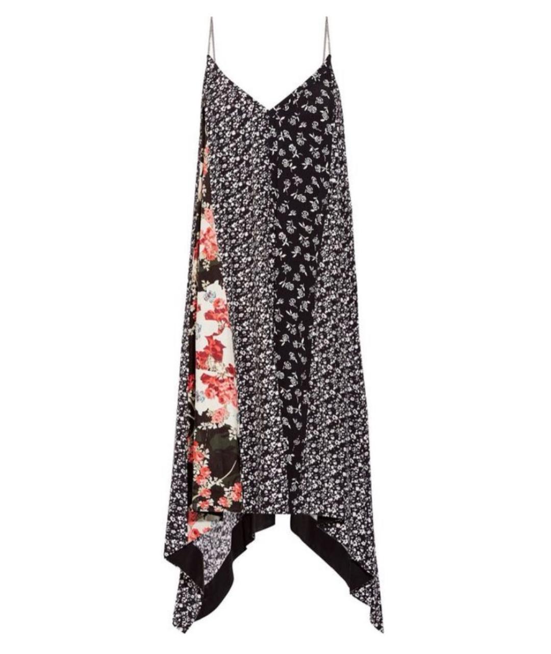 RAG & BONE Мульти вискозное повседневное платье, фото 1