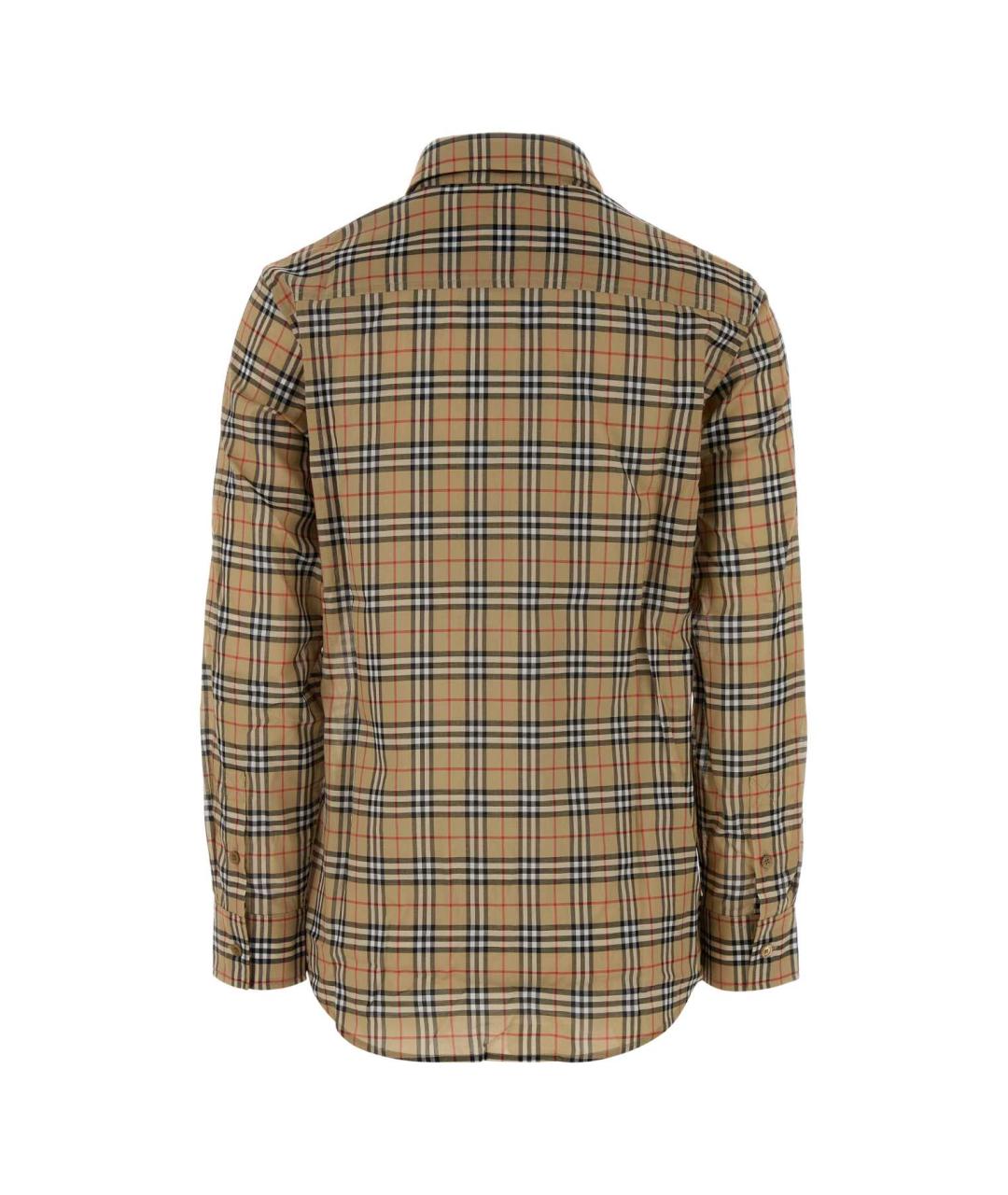 BURBERRY Хлопковая рубашка, фото 2