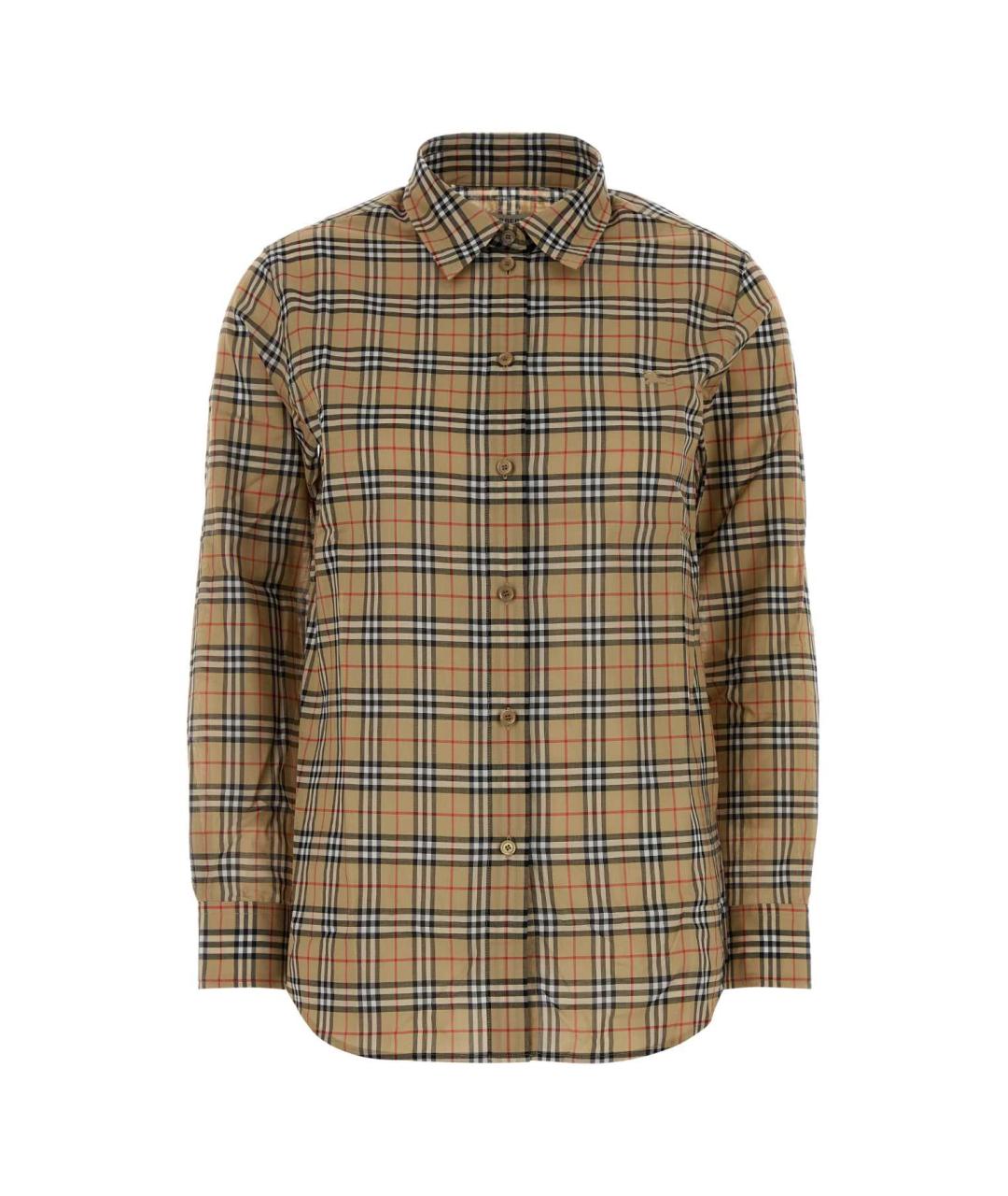 BURBERRY Хлопковая рубашка, фото 1
