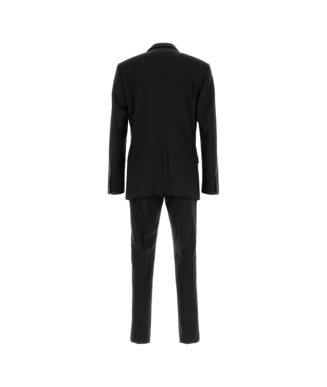 DOLCE&GABBANA Черный классический костюм, фото 2