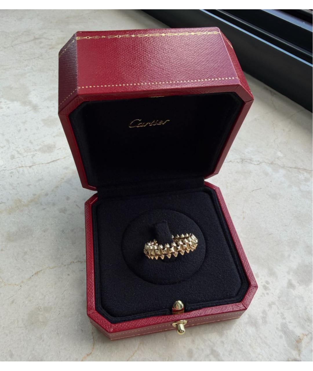 CARTIER Золотое кольцо из желтого золота, фото 2