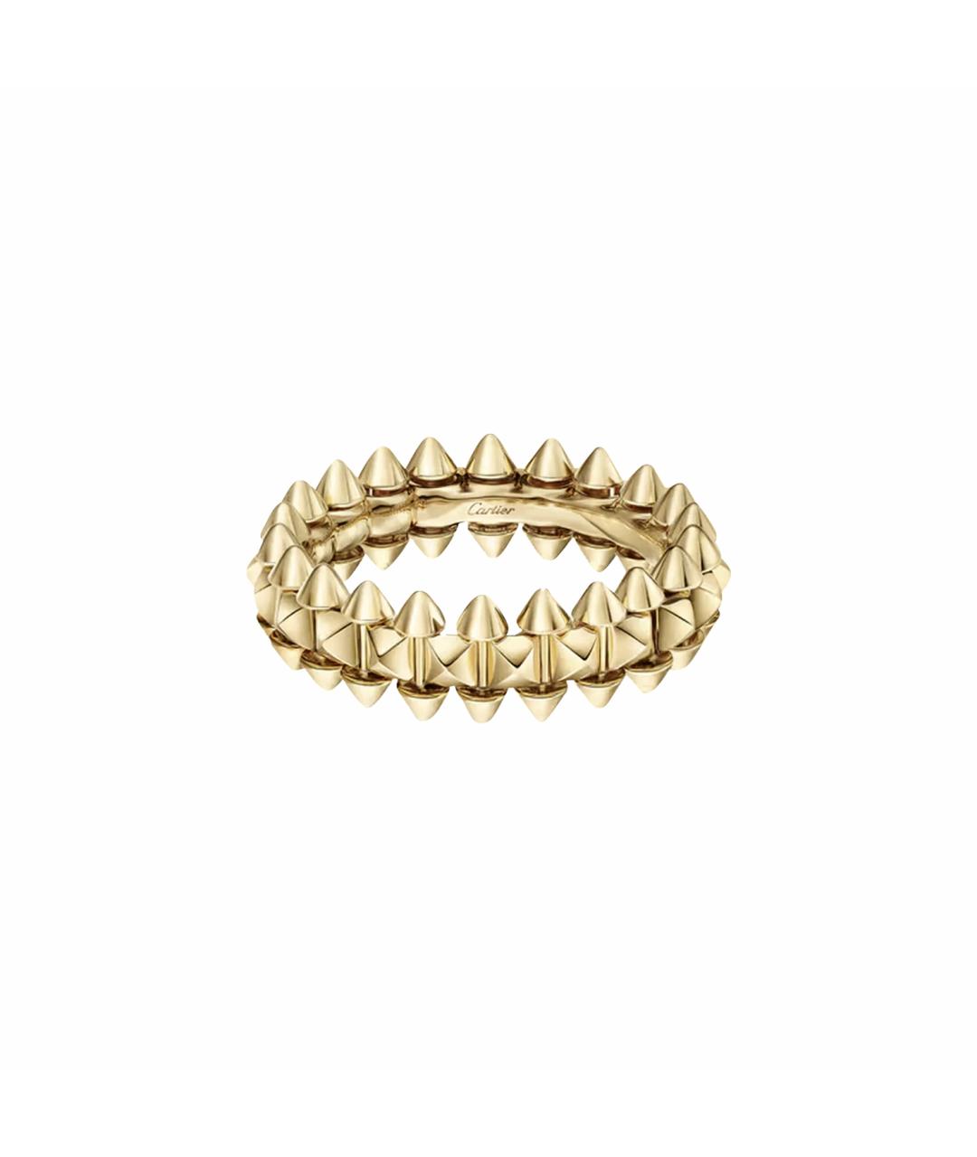 CARTIER Золотое кольцо из желтого золота, фото 1